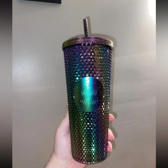Starbucks Halloween cups tumbler and keychain bundle